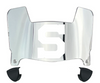 Stanford Cardinal Mini Football Helmet Visor Shield w/ Clips - PICK VISOR & LOGO COLOR