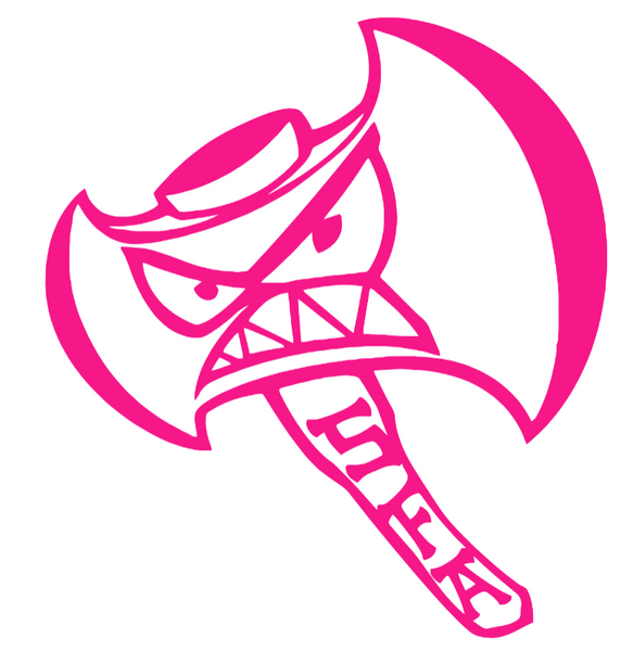 Stephen F Austin Hot Pink Mascot Logo Premium DieCut Vinyl Decal PICK SIZE