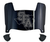 Stephen F Austin Lumberjacks Mini Football Helmet Visor Shield w/ Clips - PICK VISOR & LOGO COLOR