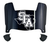 Stephen F Austin Lumberjacks Mini Football Helmet Visor Shield w/ Clips - PICK VISOR & LOGO COLOR