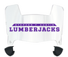 Stephen F Austin Lumberjacks Mini Football Helmet Visor Shield w/ Clips - PICK VISOR & LOGO COLOR