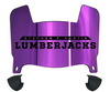 Stephen F Austin Lumberjacks Mini Football Helmet Visor Shield w/ Clips - PICK VISOR & LOGO COLOR