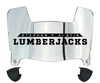 Stephen F Austin Lumberjacks Mini Football Helmet Visor Shield w/ Clips - PICK VISOR & LOGO COLOR