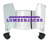 Stephen F Austin Lumberjacks Mini Football Helmet Visor Shield w/ Clips - PICK VISOR & LOGO COLOR
