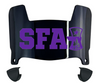 Stephen F Austin Lumberjacks Mini Football Helmet Visor Shield w/ Clips - PICK VISOR & LOGO COLOR