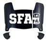 Stephen F Austin Lumberjacks Mini Football Helmet Visor Shield w/ Clips - PICK VISOR & LOGO COLOR