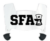Stephen F Austin Lumberjacks Mini Football Helmet Visor Shield w/ Clips - PICK VISOR & LOGO COLOR