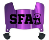 Stephen F Austin Lumberjacks Mini Football Helmet Visor Shield w/ Clips - PICK VISOR & LOGO COLOR
