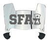 Stephen F Austin Lumberjacks Mini Football Helmet Visor Shield w/ Clips - PICK VISOR & LOGO COLOR