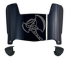 Stephen F Austin Lumberjacks Mini Football Helmet Visor Shield w/ Clips - PICK VISOR & LOGO COLOR