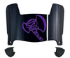 Stephen F Austin Lumberjacks Mini Football Helmet Visor Shield w/ Clips - PICK VISOR & LOGO COLOR