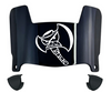 Stephen F Austin Lumberjacks Mini Football Helmet Visor Shield w/ Clips - PICK VISOR & LOGO COLOR