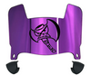 Stephen F Austin Lumberjacks Mini Football Helmet Visor Shield w/ Clips - PICK VISOR & LOGO COLOR