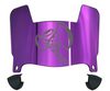 Stephen F Austin Lumberjacks Mini Football Helmet Visor Shield w/ Clips - PICK VISOR & LOGO COLOR