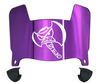 Stephen F Austin Lumberjacks Mini Football Helmet Visor Shield w/ Clips - PICK VISOR & LOGO COLOR