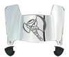 Stephen F Austin Lumberjacks Mini Football Helmet Visor Shield w/ Clips - PICK VISOR & LOGO COLOR