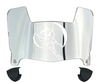 Stephen F Austin Lumberjacks Mini Football Helmet Visor Shield w/ Clips - PICK VISOR & LOGO COLOR