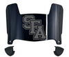 Stephen F Austin Lumberjacks Mini Football Helmet Visor Shield w/ Clips - PICK VISOR & LOGO COLOR