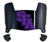 Stephen F Austin Lumberjacks Mini Football Helmet Visor Shield w/ Clips - PICK VISOR & LOGO COLOR