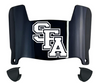 Stephen F Austin Lumberjacks Mini Football Helmet Visor Shield w/ Clips - PICK VISOR & LOGO COLOR