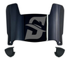 Stetson Hatters Mini Football Helmet Visor Shield w/ Clips - PICK VISOR & LOGO COLOR