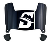 Stetson Hatters Mini Football Helmet Visor Shield w/ Clips - PICK VISOR & LOGO COLOR