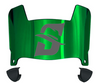 Stetson Hatters Mini Football Helmet Visor Shield w/ Clips - PICK VISOR & LOGO COLOR