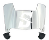 Stetson Hatters Mini Football Helmet Visor Shield w/ Clips - PICK VISOR & LOGO COLOR