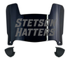 Stetson Hatters Mini Football Helmet Visor Shield w/ Clips - PICK VISOR & LOGO COLOR