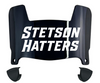 Stetson Hatters Mini Football Helmet Visor Shield w/ Clips - PICK VISOR & LOGO COLOR