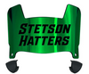 Stetson Hatters Mini Football Helmet Visor Shield w/ Clips - PICK VISOR & LOGO COLOR