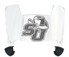 Stetson Hatters Mini Football Helmet Visor Shield w/ Clips - PICK VISOR & LOGO COLOR