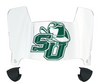 Stetson Hatters Mini Football Helmet Visor Shield w/ Clips - PICK VISOR & LOGO COLOR