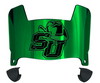 Stetson Hatters Mini Football Helmet Visor Shield w/ Clips - PICK VISOR & LOGO COLOR