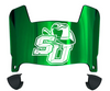 Stetson Hatters Mini Football Helmet Visor Shield w/ Clips - PICK VISOR & LOGO COLOR