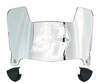 Stetson Hatters Mini Football Helmet Visor Shield w/ Clips - PICK VISOR & LOGO COLOR