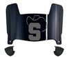 Stetson Hatters Mini Football Helmet Visor Shield w/ Clips - PICK VISOR & LOGO COLOR