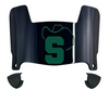Stetson Hatters Mini Football Helmet Visor Shield w/ Clips - PICK VISOR & LOGO COLOR
