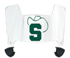 Stetson Hatters Mini Football Helmet Visor Shield w/ Clips - PICK VISOR & LOGO COLOR