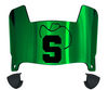 Stetson Hatters Mini Football Helmet Visor Shield w/ Clips - PICK VISOR & LOGO COLOR