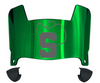 Stetson Hatters Mini Football Helmet Visor Shield w/ Clips - PICK VISOR & LOGO COLOR