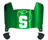 Stetson Hatters Mini Football Helmet Visor Shield w/ Clips - PICK VISOR & LOGO COLOR