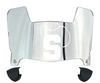 Stetson Hatters Mini Football Helmet Visor Shield w/ Clips - PICK VISOR & LOGO COLOR