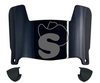 Stetson Hatters Mini Football Helmet Visor Shield w/ Clips - PICK VISOR & LOGO COLOR
