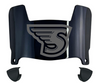 Stonehill Skyhawks Mini Football Helmet Visor Shield w/ Clips - PICK VISOR & LOGO COLOR