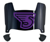 Stonehill Skyhawks Mini Football Helmet Visor Shield w/ Clips - PICK VISOR & LOGO COLOR
