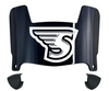 Stonehill Skyhawks Mini Football Helmet Visor Shield w/ Clips - PICK VISOR & LOGO COLOR