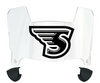 Stonehill Skyhawks Mini Football Helmet Visor Shield w/ Clips - PICK VISOR & LOGO COLOR
