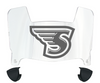 Stonehill Skyhawks Mini Football Helmet Visor Shield w/ Clips - PICK VISOR & LOGO COLOR