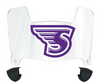 Stonehill Skyhawks Mini Football Helmet Visor Shield w/ Clips - PICK VISOR & LOGO COLOR